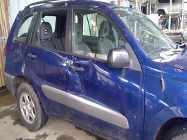 2003 TOYOTA RAV4, BLUE. 2.0L, FWD, AT,   Z26346